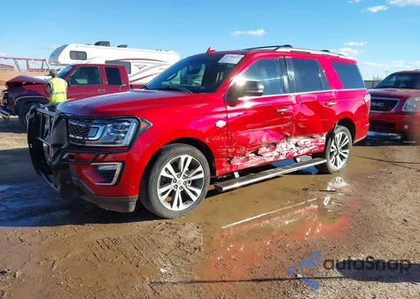 2020 Ford Expedition King Ranch from USA, damaged, VIN 1FMJU1PT8LEA18490